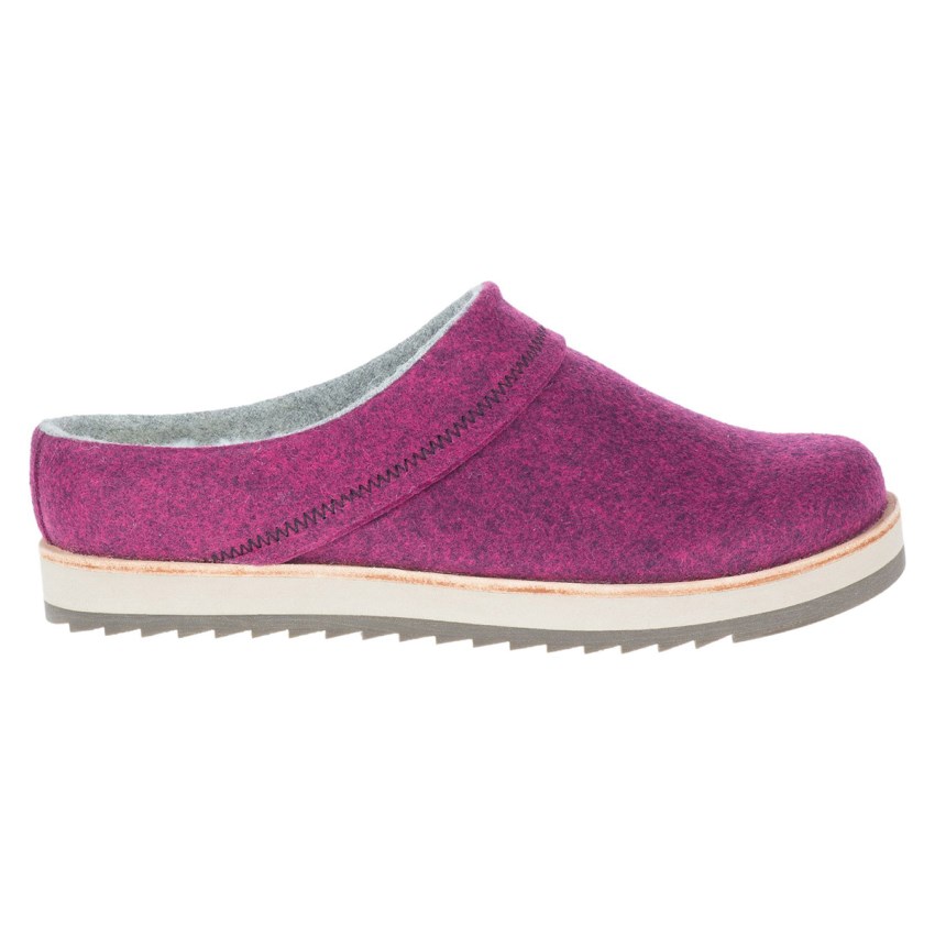 Sabots Merrell Juno Clog Wool Rose Femme | R.T.BZVU